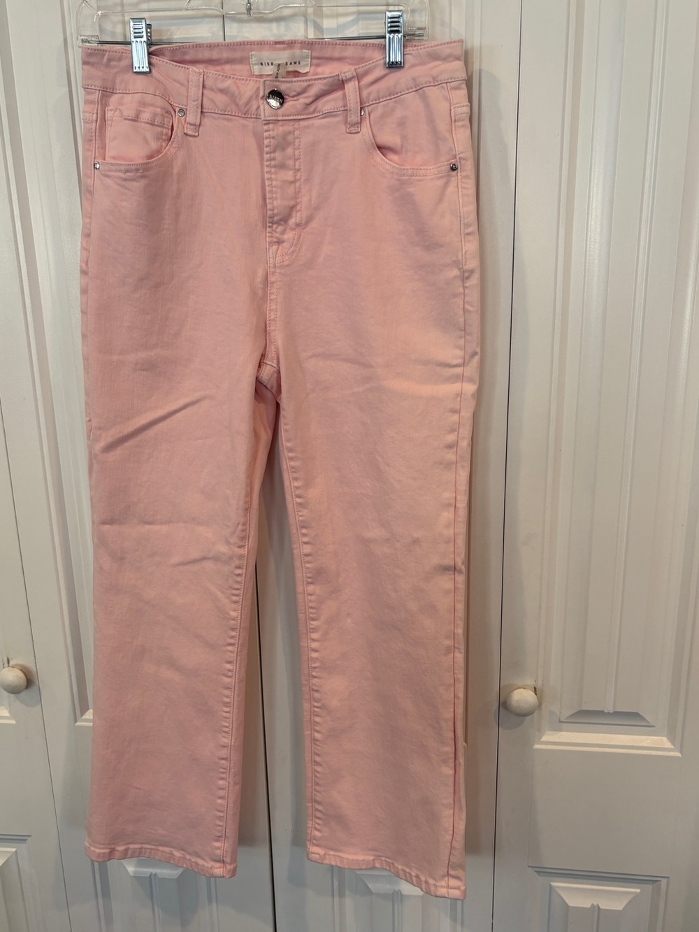 Risen pale pink jeans size 13/31